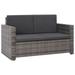 Irfora parcel Patio Furniture Patio Conversation Piece Patio Set Rattan 44422 2 Piece Poly Rattan With Cushions Sofa Set Balcony Patio Chaise Chair Shcushan 1102138b Sofa With And Set Balcony Patio