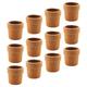 12 Pcs Doll House Flower Pot Decor Mini Planter Ceramic Plant Pots Outdoor Plant Pot Miniature Planter