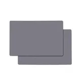Silicone Mats for Kitchen Counter Large Silicone Countertop Protector Nonskid Heat Resistant Desk Saver Pad Gray
