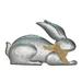 Apepal Home Decor Metal Easter Rabbit Decor Indoor Outdoor Standing Easter Bunny Decor For Home Spring Easter Rabbit Statue Yard Ornament Bunny Decoration For Garden Decor Multi-color One Size