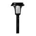 Solar Mosquito Repellent Lamp Garden Mosquito Repellent Lamp Outdoor Rainproof LED Purple Light Lamp Electric Shock Mosquito Repellent