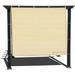 Sun Shade Panel Privacy Screen With Grommets On 4 Sides For Outdoor Patio Awning Window Cover Pergola (8 X 6 Banha Beige)