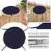 Round Garden Chair Pads Seat Cushion for Outdoor Bistros Stool Patio Dining Room Four Ropes Bead Seat Cushion Back Supports for Car Seats Shower Seat Cushion for Inside Shower Seat Cushion Outdoor