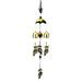 Wind Chimes Outdoors Pendent Decoration Owl Wind Chimes Outdoor Indoor Decor Deep Tone Memorial Chime Smooth Melodic Tones For Home Patio Porch Garden Yard Decoration