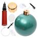 Christmas Balloons Decoration Inflatable Oversized Ornaments Decorations Toy Pvc