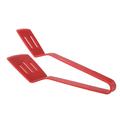 VALSEEL Silicone Kitchen Utensils Set Silicone Fish Spatula Clip Steak Clip Hollowed Out Food Clip Grilled Meat Clip Camping Picnic 2-in-1 Spatula Clip kitchen Utensils