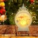 WZHXIN Lighted Christmas Decor Battery include Clear Led Lights Hanging Lantern Christmas Tree Pendant Novel Props Light for Xmas Party Home Decor Room Decor on Clearance