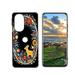 thunder-floral-animals-582 phone case for Motorola Edge 30 Pro for Women Men Gifts Flexible Painting silicone Shockproof - Phone Cover for Motorola Edge 30 Pro