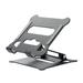 Notebook stand lifting computer stand folding non-slip tablet stand - black