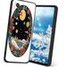 planet-floral-animals-436 phone case for Samsung Galaxy A72 5G for Women Men Gifts Soft silicone Style Shockproof - planet-floral-animals-436 Case for Samsung Galaxy A72 5G