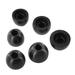 TENNMAK Memory Foam Eartips Replacement for Skullcandy Rail ANC/Push Active in-Ear Wireless Earbuds Earpad Ear Tips