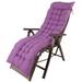 Lounger Cushion Patio Chaise Lounge Cushion 47.24x19.90 Inch Lounge Chair Cushion Recliner Cushions with Ties