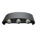 Outdoor LED Wall Lights 6 LEDs Patch Light Source Aluminum Waterproof Outside Garden Porch Lights 6W AC100?260V Black