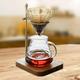 Tongina Coffee Dripper Stand Coffee Filter Holder Multipurpose Decor Drip Coffee Stand Coffee Maker Part for Household Tools Bar Shop