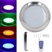 35W 468LED Swimming Pool Lamp RGBW Remote Control Pond Light AC12V IP68 Waterproof Landscape Underwater LightShell Without Pattern