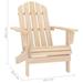 Irfora parcel Patio Chair Fir Wood Chair With Table Deck Lawn Chair Deck BalconyFire Pit Chair Wooden Porch Pool ChairChair Pool Lawn Deck Porch Pool Lawn WoodFire Vidaxl