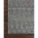 Alexander Home Denise Diamond Textured Indoor / Outdoor Area Rug Denim/ Grey 6 7 x 9 4 6 x 9 Outdoor Indoor