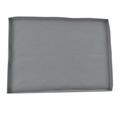 Griddle Silicone Protective Mat Cover Heavy Duty Grade Silicone Grill Mat for BBQ Grill Cooking Surface Large Gray