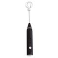 Aufmer USB Charging 304 Stainless Steel Hand-Held Electric Milk Foam Beater Eggs Beater Automatic Pigment Electric Milk Powder Beater2024 New Sale