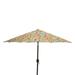 Pillow Perfect Outdoor Gregoire Prima 9-foot Patio Market Umbrella