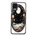 moonrise-floral-animals-360 phone case for LG K62 for Women Men Gifts Soft silicone Style Shockproof - moonrise-floral-animals-360 Case for LG K62