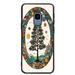 pine-tree-floral-animals phone case for Samsung Galaxy S9 for Women Men Gifts Soft silicone Style Shockproof - pine-tree-floral-animals Case for Samsung Galaxy S9