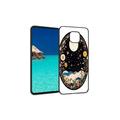 moonrise-floral-animals-360 phone case for Moto G Power 2021 for Women Men Gifts Soft silicone Style Shockproof - moonrise-floral-animals-360 Case for Moto G Power 2021