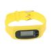 Wristband Walking Step Counter Bracelet Bangles for Kids Fitness Watch Silica Gel Pedometer Pedometers Polar