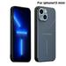 Suitable for iphone13 Mini Pro lens All-Inclusive Anti-Fingerprint Frosted Shell Apple 13pro Metal Back Panel Mobile Phone Case Blue