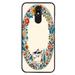 milk-floral-animals-354 phone case for LG K40 for Women Men Gifts Soft silicone Style Shockproof - milk-floral-animals-354 Case for LG K40