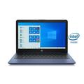 HP 11-ak0090wm Stream 11.6 HD Laptop Celeron N4020 1.1GHz Intel UHD Graphics 4GB RAM 64GB SSD Royal Blue Win 10 in S Mode