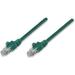 Intellinet Network Solutions Cat6 UTP Network Patch Cable 25 ft (7.5 m) Green