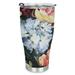 Hidove Stainless Steel Tumbler Beautiful of artificial flowers 30oz Leak Proof & Stainless Steel Bottle for Hot & Cold Drinks - Coffee Travel Mug Water Metal Canteen Thermal Cup