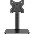 Universal Stand Table Top Stand Base with 4 Level Height Adjustable and Swivel Mount Bracket for 20-43 Inch Plasma LCD