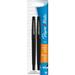 Paper Mate Flair Point Guard Felt Tip Marker Pens - Medium Pen Point - Black Water Based Ink - Black Barrel - 2 / Pack | Bundle of 2 Packs