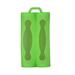 Ttybhh Electrical Tools Clearance Silicone Promotion! Two Battery Cover Protective Case Colorful Silicone for 18650 Battery Green