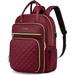 Laptop Backpack for Women Water Resistant Travel Work Backpacks Purse Stylish Business Teacher Nurse Computer