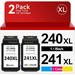 PG-240 XL/CL-241 XL Ink Cartridges Replacement for Canon 240XL 241XL Combo Pack Fit for PIXMA MG3620 MG3600 TS5120