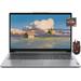 Lenovo IdeaPad 1 Laptop 15.6 FHD Display AMD Ryzen 5 5500U (>i7-1165G7) 16GB RAM 512GB SSD Long Battery Life USB-C Webcam HDMI Wi-Fi 6 Bluetooth SD Card Reader Windows 11 Home