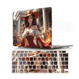 CatXQ Magical Girl Design Case for MacBook Pro 15 inch Retina 15 2012-2015 A1398 Hard Shell Case with Keyboard Cover - C