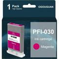 PFI-030 Compatible Ink Cartridge Replacement for PFI-030 Packs PFI-030M use for ImagePrograf TA-20 ImagePrograf TA-30 1 Pack