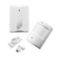 YANXIAO Hot Sale Motion Sensor Wireless Alarm Security System Doorbell Alarm for Home Patrol Garage White Doorbell Alarm Sensor Alarm