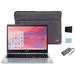 acer Chromebook 315 Laptop 15.6 HD Display Intel Celeron N4020 4GB LPDDR4 64GB eMMC Long Battery Life Chrome OS Wi-Fi 5 Bluetooth Silver with Sleeve + Tigology Accessories