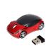 2.4GHz 1200DPI Car-Shape Wireless Optical Mouse USB Scroll Mice For PC Tablet Laptop Computer