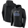 Men's Fanatics Branded Black Duke Blue Devils 2024 NCAA Basketball Tournament March Madness Sweet Sixteen Defensive Stance Pullover Hoodie