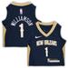 Infant Nike Zion Williamson Navy New Orleans Pelicans Replica Jersey - Icon Edition