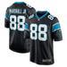 Men's Nike Terrace Marshall Jr. Black Carolina Panthers 2021 NFL Draft Pick Player Game Jersey