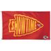 WinCraft Kansas City Chiefs 3' x 5' Showtime One-Sided Flag