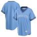 Men's Nike Light Blue Kansas City Royals Road Cooperstown Collection Team Jersey