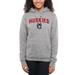 Women's Ash Northeastern Huskies Proud Mascot Pullover Hoodie